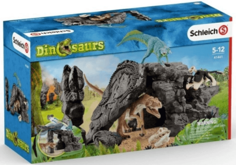 Figurki Dinozaurów od Schleich - Nauka i Zabawa